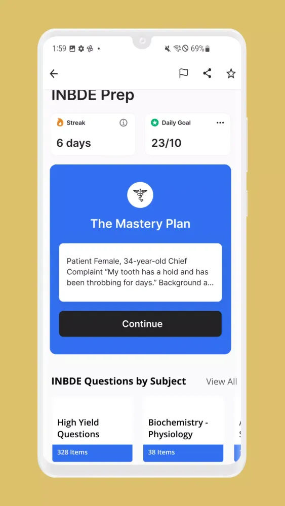 Dental Mastery: INBDE স্ক্রিনশট