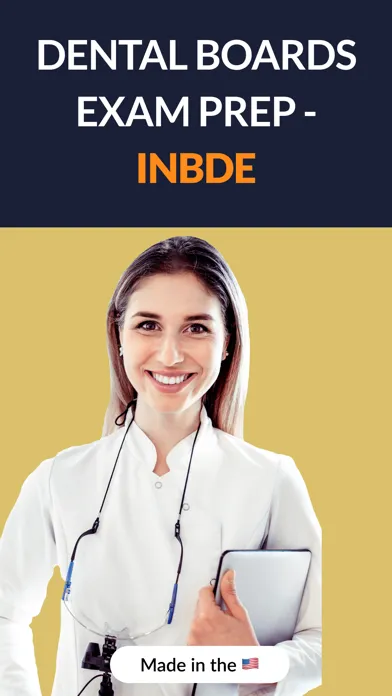 ภาพหน้าจอของ Dental Boards Mastery: INBDE