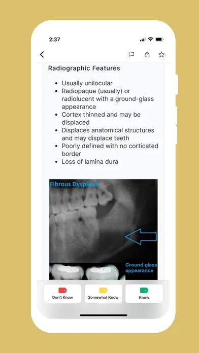 ภาพหน้าจอของ Dental Boards Mastery: INBDE