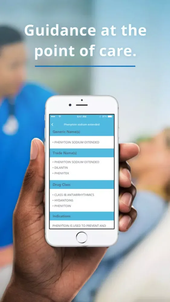 Drug Database Screenshots