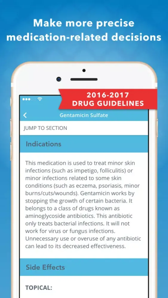 Drug Database Screenshots