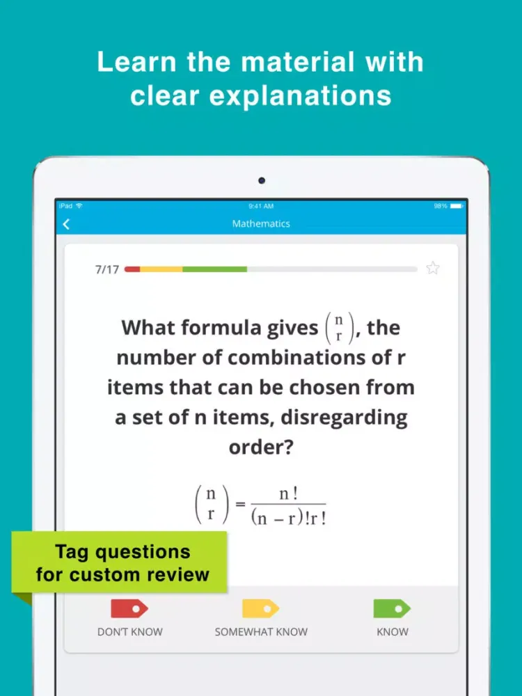 Capturas de pantalla de FE Civil Engineering Exam Prep iPad 