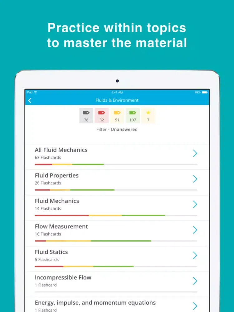 FE Environmental Engineer Prep iPad  سکرین شاٹس