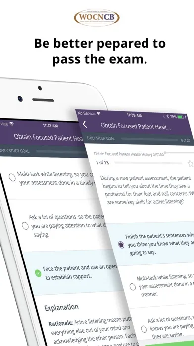 Screenshot di CFCN® Foot Care Exam Prep