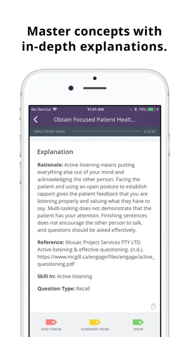 Screenshot di CFCN® Foot Care Exam Prep