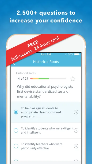 Intro to Psychology Mastery應用截圖
