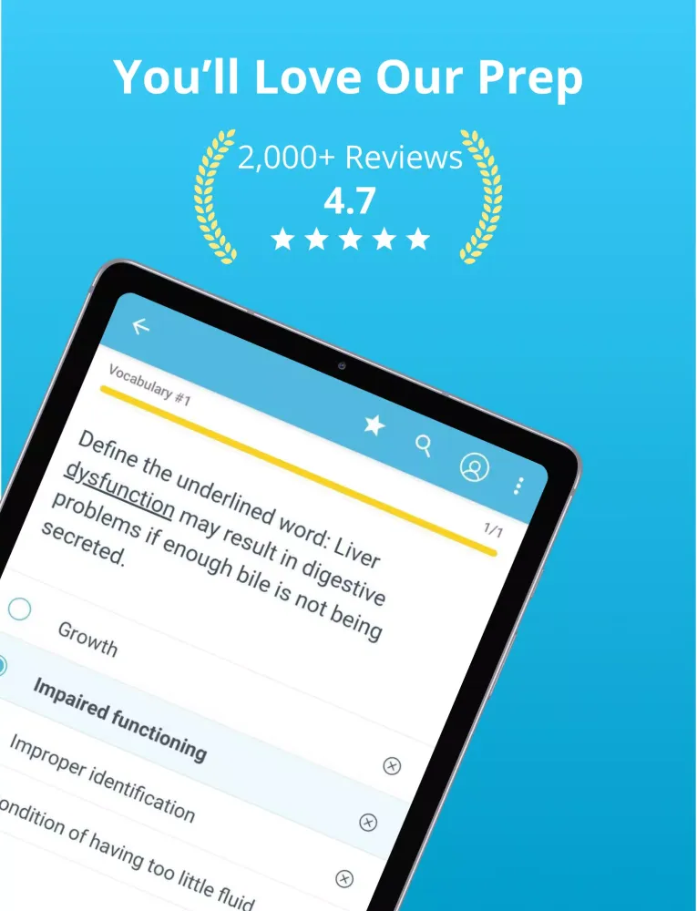 Nursing Entrance Exam Mastery Ekran Görüntüleri