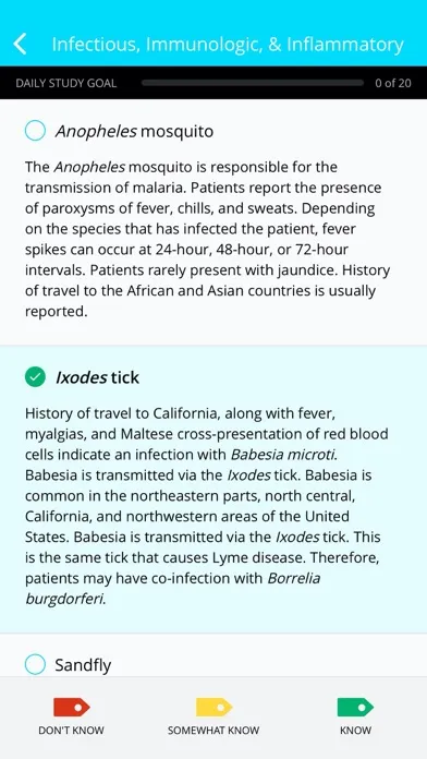 My Medical Mastery Exam Prep سکرین شاٹس