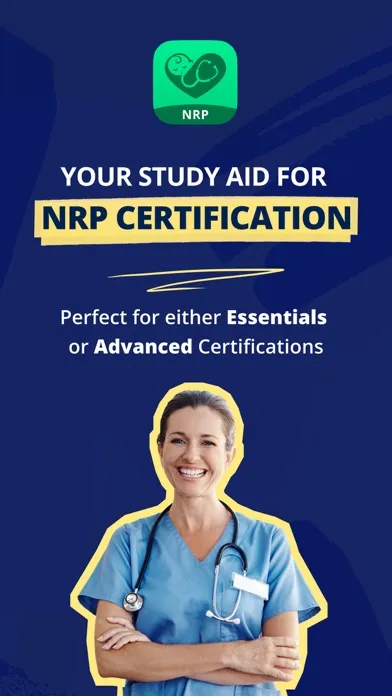 Captures d'écran de NRP Certification Mastery