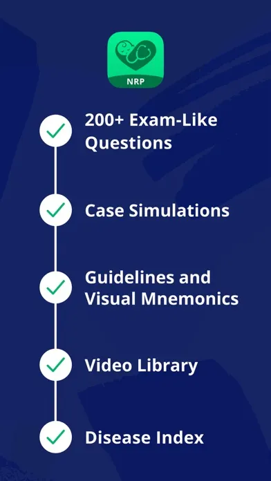 Captures d'écran de NRP Certification Mastery