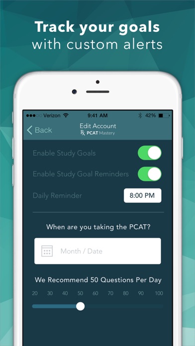 Zrzuty ekranu PCAT Mastery: Pharmacy College Admission (Pharm D)