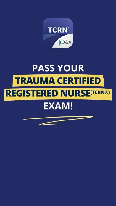 Скриншоты TCRN Trauma Nurse Exam Prep