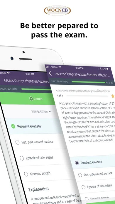 CWCN® Wound Care Exam Prep Screenshots