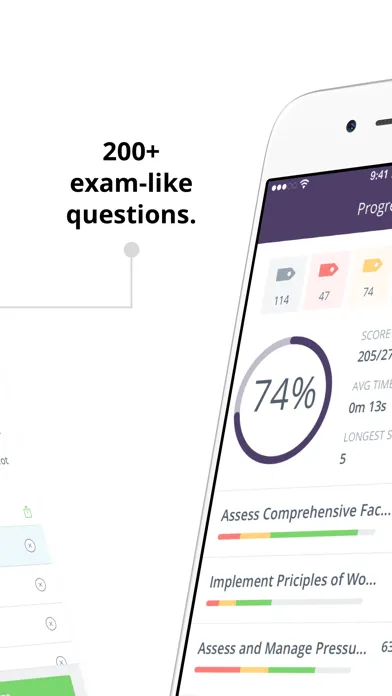 CWCN® Wound Care Exam Prep Screenshots