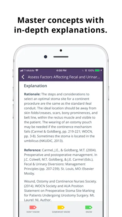 CWCN® Wound Care Exam Prep Screenshots