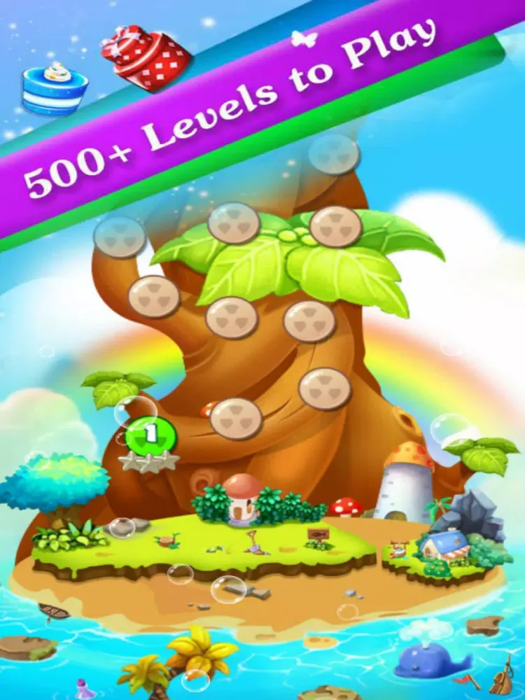 Capturas de pantalla de Comboms Balloon: Bear Shooter Bubble iPad 