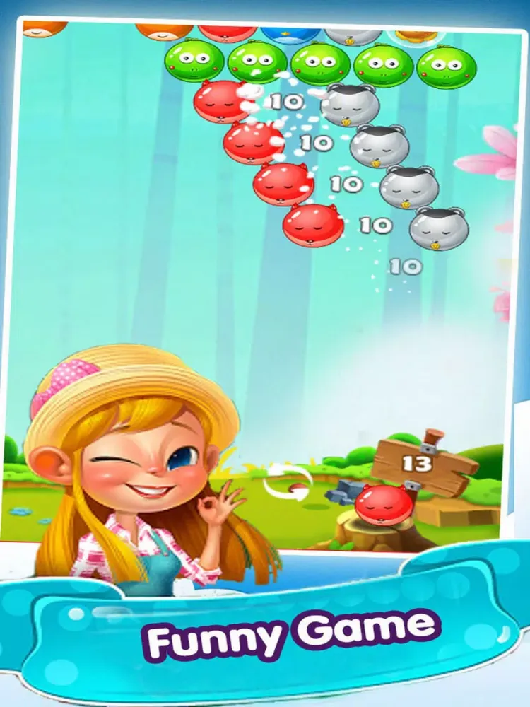 Screenshot di Bubble Candy Pop Mania iPad 