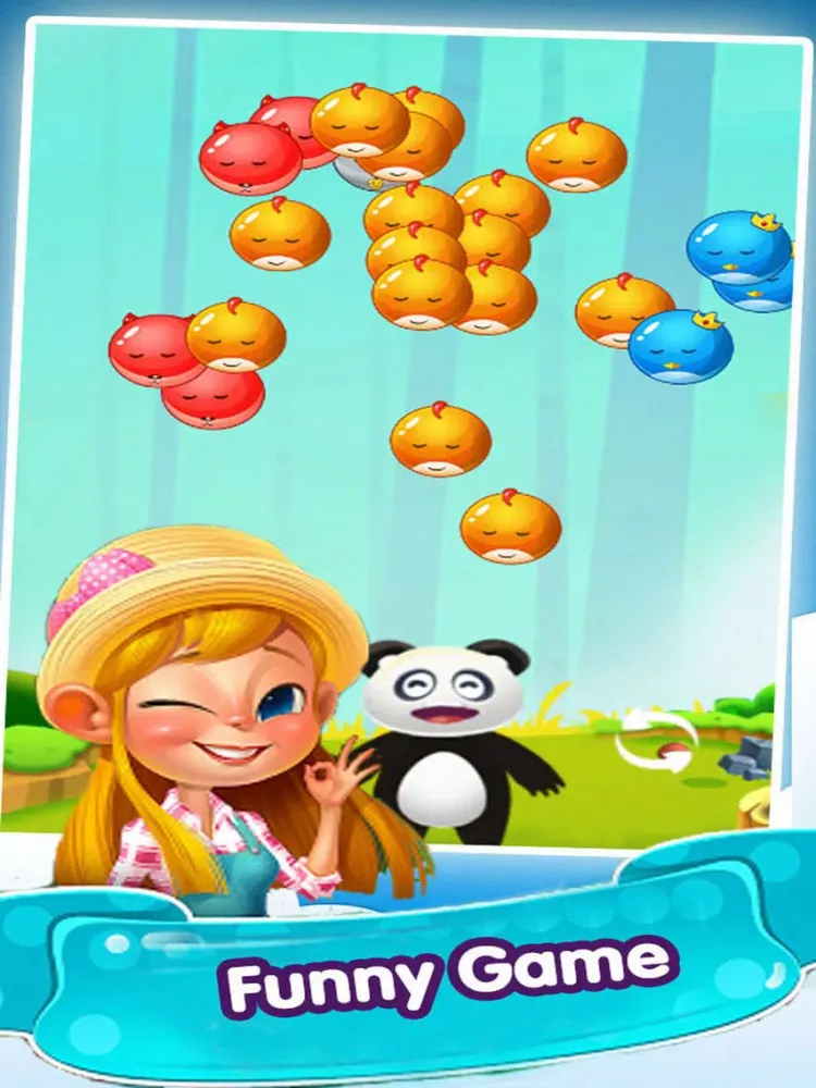 Screenshot di Bubble Candy Pop Mania iPad 