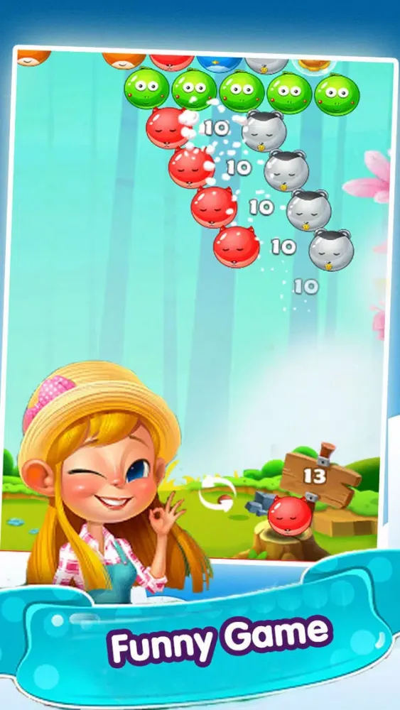 Screenshot di Bubble Candy Pop Mania