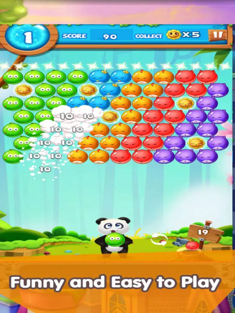 Pet Bubble Puzzle Legend iPad  Ekran Görüntüleri