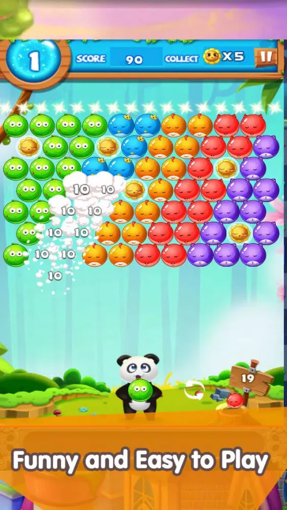 Pet Bubble Puzzle Legend Ekran Görüntüleri