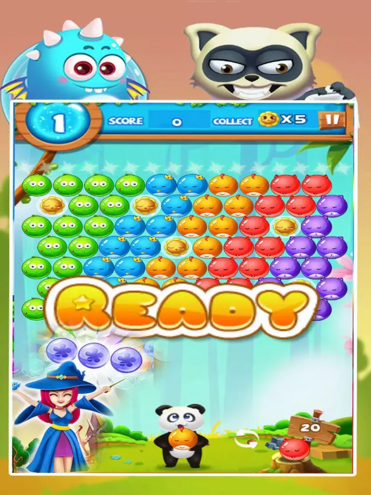 Tree Bubble Legends iPad  স্ক্রিনশট