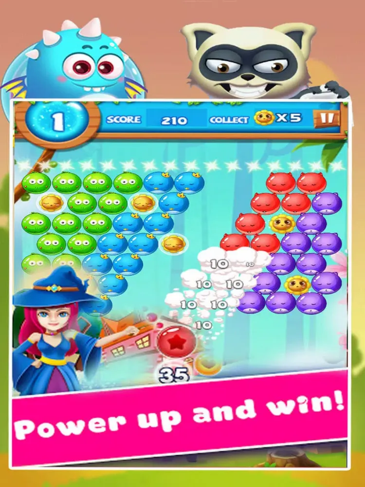 Tree Bubble Legends iPad  স্ক্রিনশট