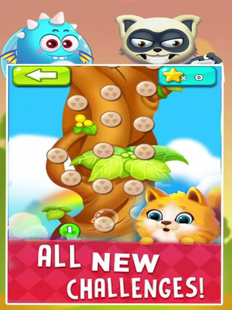 Tree Bubble Legends iPad  স্ক্রিনশট