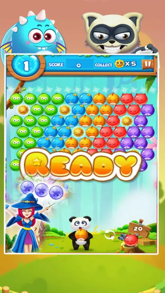 Tree Bubble Legends স্ক্রিনশট