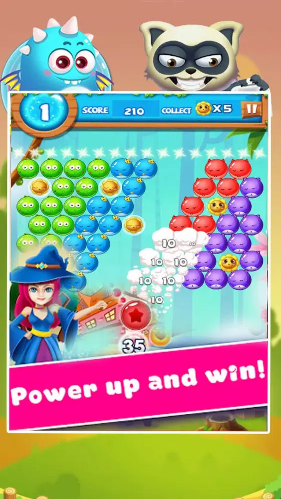 Tree Bubble Legends স্ক্রিনশট