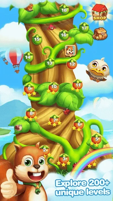 Скриншоты PopPop Shoot Bubble Mania