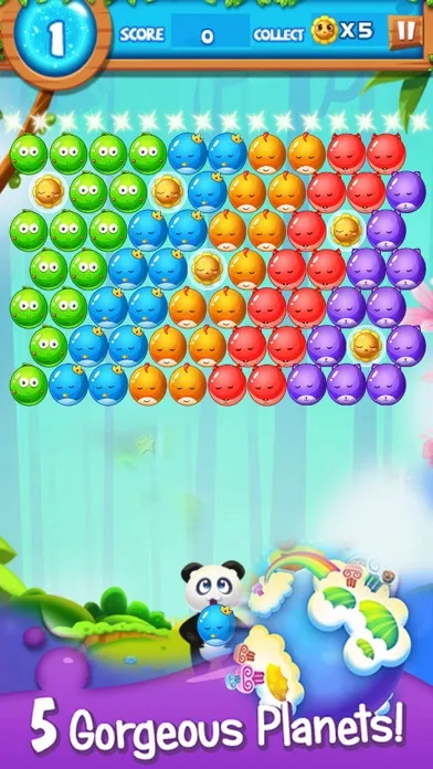 Скриншоты PopPop Shoot Bubble Mania