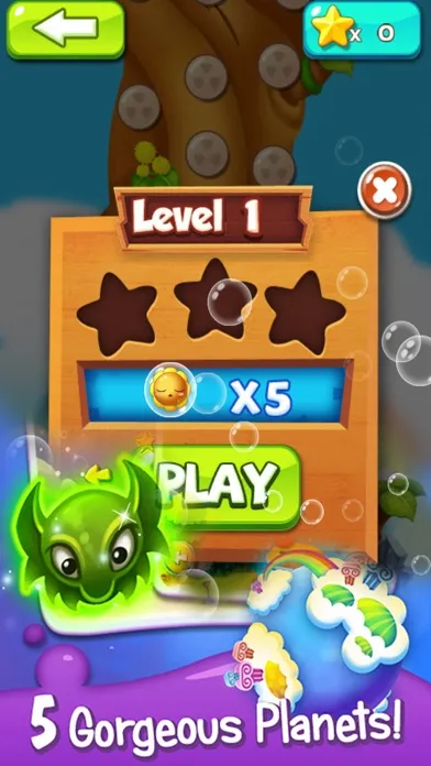 Скриншоты PopPop Shoot Bubble Mania