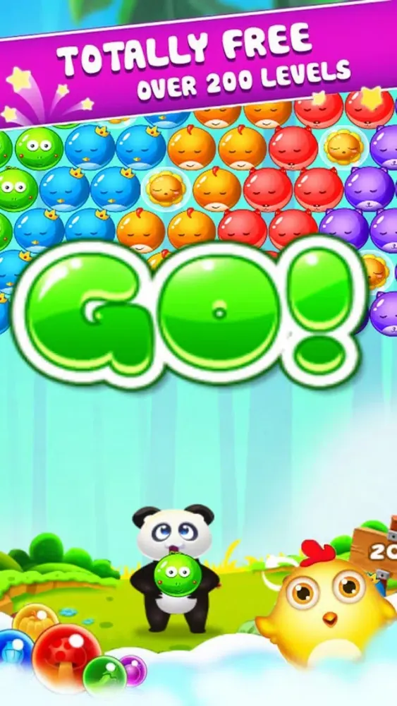 Balloon Panda Kodo - Shooter Ball應用截圖