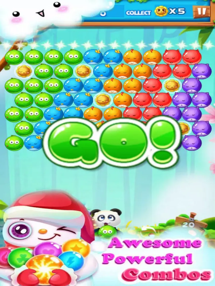 Captures d'écran de Balloon Shooter: Pet Happy iPad 