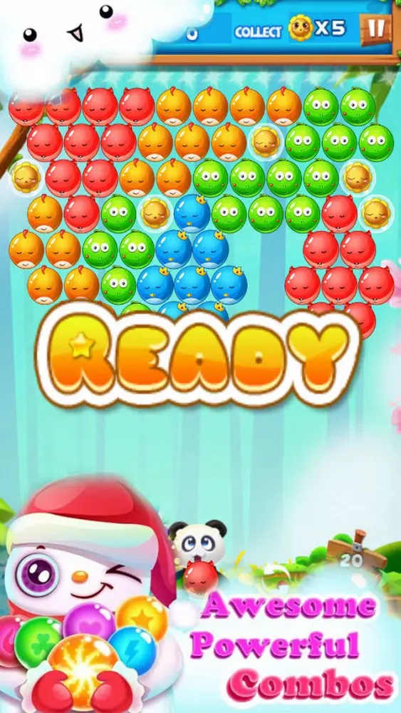 Captures d'écran de Balloon Shooter: Pet Happy