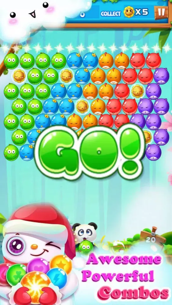 Captures d'écran de Balloon Shooter: Pet Happy