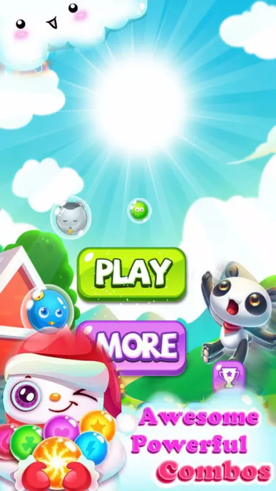 Captures d'écran de Balloon Shooter: Pet Happy