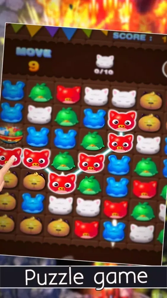 Capturas de pantalla de Amazing Match 3 Pet Pop