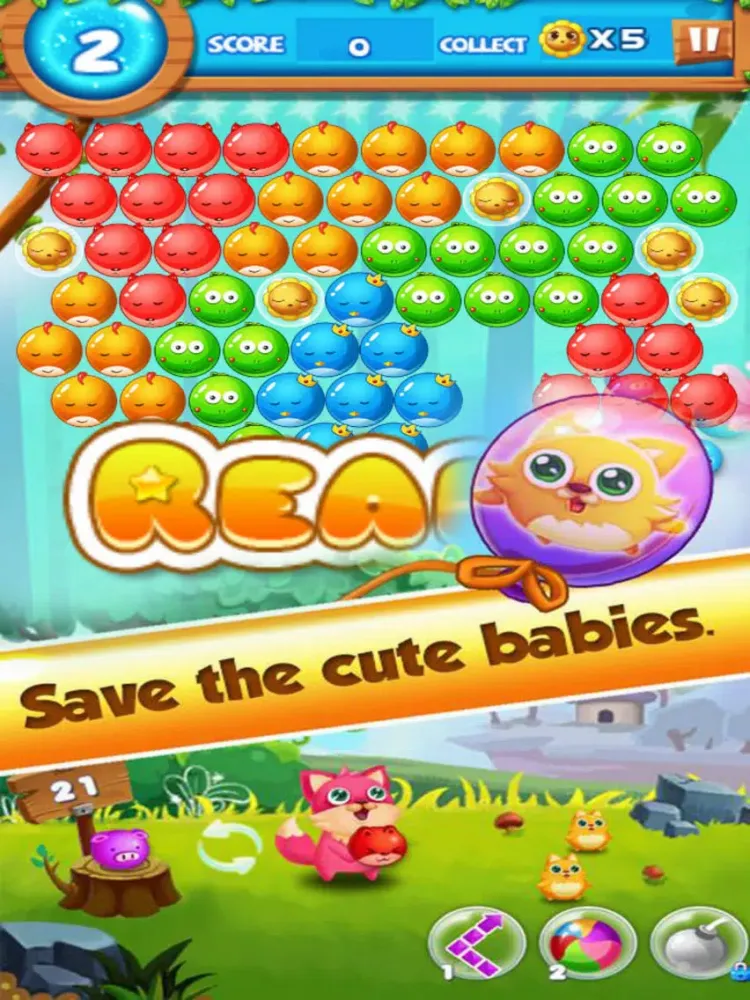 Balloon Shooter: Pet Bubble iPad  Screenshots