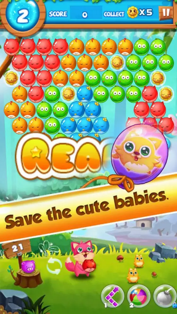 Balloon Shooter: Pet Bubble Screenshots