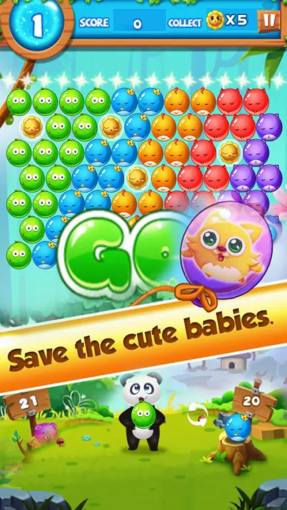 Balloon Shooter: Pet Bubble Screenshots