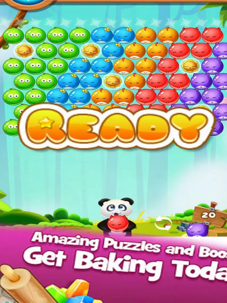 Zrzuty ekranu Pet Bubble Pop Shooter iPad 