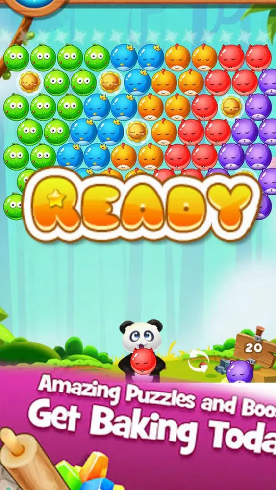 Zrzuty ekranu Pet Bubble Pop Shooter