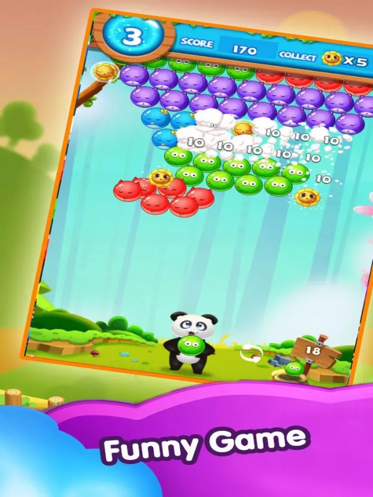 Pet Bubble Frenzy Tree Edition iPad  স্ক্রিনশট