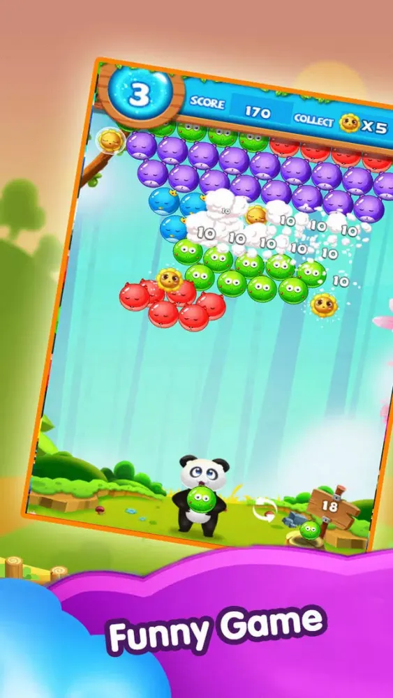Pet Bubble Frenzy Tree Edition স্ক্রিনশট