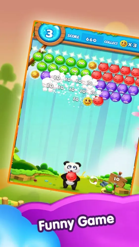 Pet Bubble Frenzy Tree Edition স্ক্রিনশট