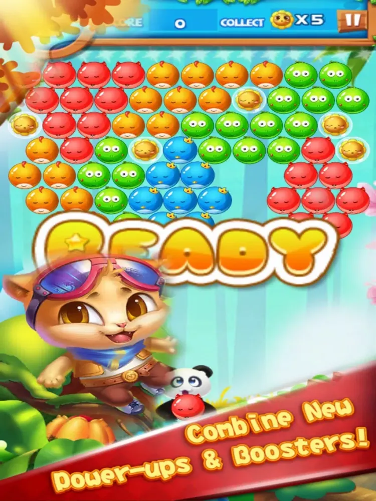 Quest Balloon: Pet Shooter Ball iPad  স্ক্রিনশট