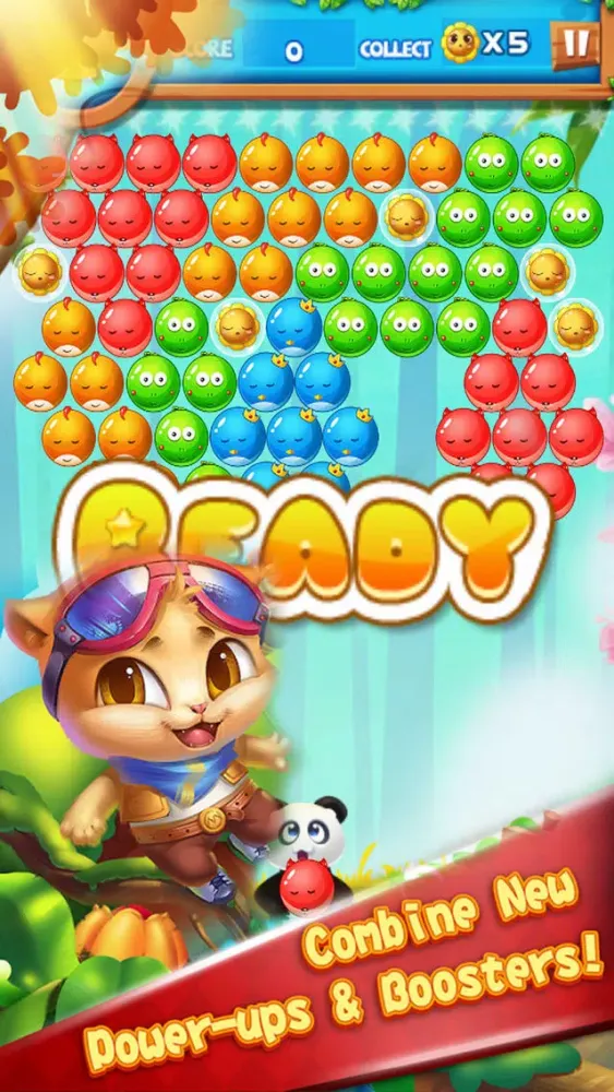 Quest Balloon: Pet Shooter Ball স্ক্রিনশট