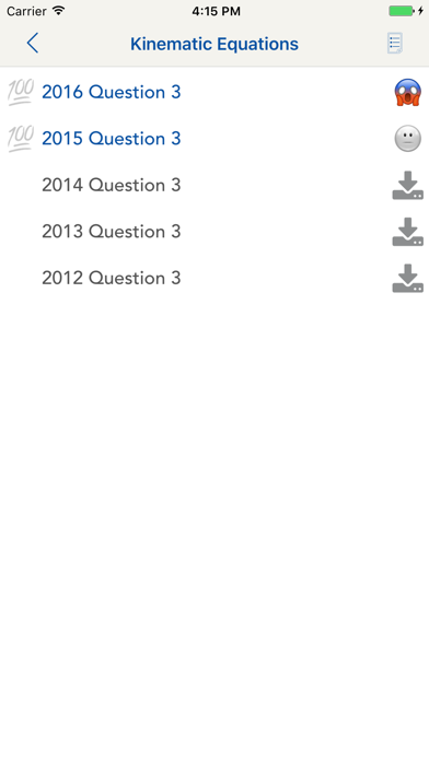 NSC Exam Prep - Phy. Sciences应用截图